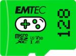 EMTEC Gaming microSDXC 128GB UHS-I/U3/V30/A1 (MEMSG128)