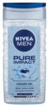 Nivea Men Pure Impact gel de duș 250 ml pentru bărbați