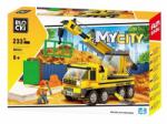 Klocki BLOCKI Joc constructie, My City, Camion cu macara, 233 piese Blocki RB26966 (RB26966)
