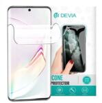 DEVIA Folie silicon Devia Antibacterian pentru Apple iPhone 14 Plus / Apple iPhone 13 Pro Max (Transparent) (DVFSIPXIVM)