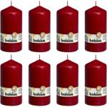 Bolsius Lumânări bloc, 8 buc. , roșu vin, 150x78 mm 103616180144 (428086)