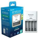 Panasonic Elemtöltő, AA/AAA, PANASONIC Eneloop (ELTL06) (BQCC51E-N)