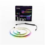 Twinkly TWL100ADP-B - LED RGB Разширение лента LINE 100xLED 1, 5 м Wi-Fi (TW0029)