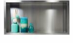 BALNEO Raft incastrat dreptunghiular Balneo Wall-Box 60x30x7 cm inox periat (OB-IN3)