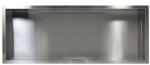 BALNEO Raft incastrat dreptunghiular Balneo Wall-Box 90x30x7 cm inox periat (OB-IN5)