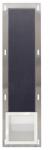 BALNEO Raft incastrat pentru hartie igienica Balneo Wall-Box alb periat (PB-WH3)
