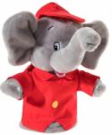 Heunec Papusa pentru teatru Heunec - Elefant Binjamin, cu haine, 35 cm (580275)