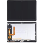 Huawei MediaPad M3 Lite 10 lcd kijelző és érintőpanel, fekete (gyári)