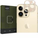 Apple 14 Pro - HOFI kameralencse arany védőkeret