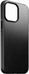 Nomad Carcasa din piele naturala NOMAD Modern Leather MagSafe compatibila cu iPhone 14 Pro Max Black (NM01221685)