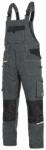 CXS Kantáros munkavédelmi nadrág CXS STRETCH - Sötétszürke / fekete | 52 (1030-027-734-52)