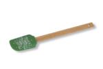 La CUCINA Fa nyelű karácsonyi zöld szilikon spatula