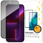 MG Full Glue Privacy üvegfólia iPhone 14 Pro, fekete