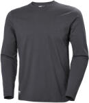Helly Hansen MANCHESTER HOSSZÚ UJJÚ PÓLÓ, szürke, S (79169_970-S)