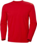 Helly Hansen MANCHESTER HOSSZÚ UJJÚ PÓLÓ, piros, S (79169_220-S)