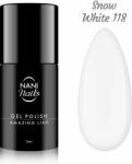 Naní Amazing Line gél lakk 5 ml - Snow White
