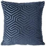 EUROFIRANY Inga Pierre Cardin párnahuzat Gránátkék 40x40 cm