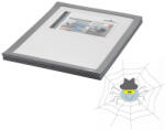 Durable Infokeret A4, XXL csomag, 10 db/doboz, Durable Duraframe® ezüst - spidershop
