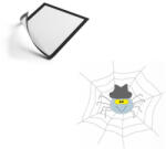 Durable Infokeret A4, 5 db/csomag, Durable Duraframe® Magnetic fekete