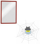 Durable Infokeret A3, 5 db/csomag, Durable Duraframe® Magnetic piros - spidershop