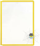 Durable Bemutatótábla panel, A4, 5 db/csomag, Durable Sherpa sárga - spidershop