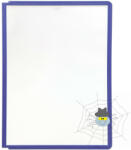 Durable Bemutatótábla panel, A4, 5 db/csomag, Durable Sherpa lila - spidershop
