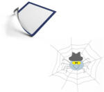 Durable Infokeret A4, 5 db/csomag, Durable Duraframe® Magnetic sötétkék