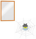 Durable Infokeret A3, XXL csomag, 6 db/csomag, Durable Duraframe® narancssárga - spidershop