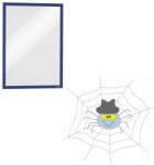 Durable Infokeret A3, 5 db/csomag, Durable Duraframe® Magnetic sötétkék