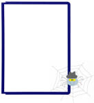 Durable Bemutatótábla panel, A4, 5 db/csomag, Durable Sherpa kék - spidershop