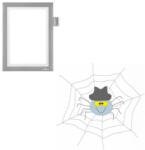 Durable Infokeret A5, öntapadó hátlap, mágneses záródás Duraframe® Note ezüst - spidershop