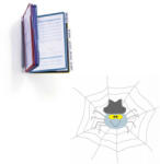 Durable Bemutatótábla tartó, Durable Vario® Wall 10, vegyes színek