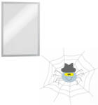 Durable Infokeret A3, 5 db/csomag, Durable Duraframe® Magnetic ezüst
