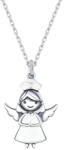 BeSpecial Colier argint cu ingeras (CZT0019)