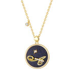 BeSpecial Colier argint cu litera A (CZT0029)