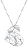 BeSpecial Colier argint cu inima si zirconii (CZT0035)