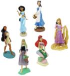 Disney Store Disney Hercegnős 6 darabos csillogó figura szett