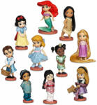 Disney Hercegnő animator csillogó baba figurák 10 darabos