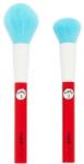 I Heart Revolution Set pensule pentru machiaj - I Heart Revolution Dr. Deuss Face Brush Duo 2 buc