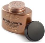 Makeup Revolution Iluminator cu pulbere - Makeup Revolution Pearl Lights Loose Highlighter Libre Savana Nights