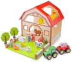 New Classic Toys Set ferma (NC10850) - mansarda-copiilor