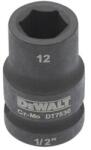 DEWALT DT7530-QZ Extreme Impact dugókulcs, 1/2" , rövid, 12 mm (DT7530-QZ)