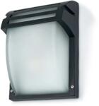 KOLORENO Lampă de fațadă - aplică de grădina - corp de iluminat exterior E27 LED Muro - Negru (OOSL6746)