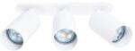 KOLORENO Corp de iluminat halogen mobil încastrat din aluminiu LED Lungo x3 - Alb mat (OH-LUNGO3-B)