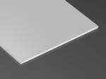 LUMINES Capac Superwide PLEXI Lăptos pentru profil de aluminiu - 1m (LUMINESSW-K1000-PLX)