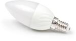 LUMENIX Bec LED E14 8W C37 - Alb rece (6000K) (ZL-LX-E14-8W-BZ-S)