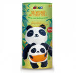 AVENIR DIY varrható plüss - Panda kicsinyével (CH201619)