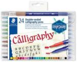 STAEDTLER Calligraph Duo kalligrafikus marker készlet 2-3,5 mm 24db (TS3005TB24)