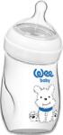Wee Baby Стъклено извито шише Wee Baby - Natural, Куче, 260 ml (147) - ozone