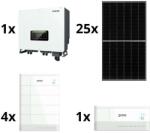 Sofar Solar Set solar SOFAR Solar - 10kWp JINKO + invertor hibrid 3f 10kW + baterie 10, 24 kWh (TI9995-25ksA)